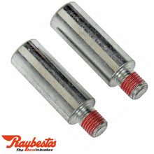 Load image into Gallery viewer, 2 X 2009-19 BMW 5 7 X5 X6 Front Brake Caliper Pad Slide Pins 34 11 6 776 934
