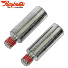 Load image into Gallery viewer, 2 X 2009-19 BMW 5 7 X5 X6 Front Brake Caliper Pad Slide Pins 34 11 6 776 934
