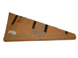 1969-70 Volvo 164 Left Wind Wing Ventilator Window 683288 Tinted New OE Volvo