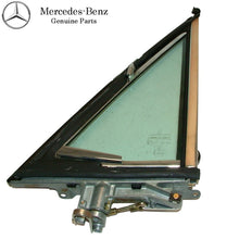 Load image into Gallery viewer, 1960-68 Mercedes 190 200 220 230 300 Left Front Tinted Wing Vent Window New MB

