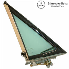 Load image into Gallery viewer, 1960-68 Mercedes 190 200 220 230 300 Left Front Tinted Wing Vent Window New MB
