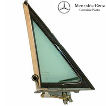 Load image into Gallery viewer, Left Front Tinted Wing Vent Window 1960-68 Mercedes 190 200 220 230 300 New MB
