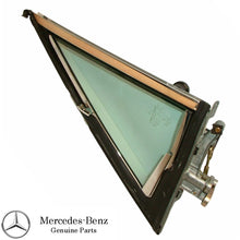 Load image into Gallery viewer, 1960-68 Mercedes 190 200 220 230 300 Left Front Tinted Wing Vent Window New MB
