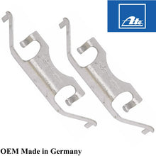 Load image into Gallery viewer, 2 X 00-14 Mercedes CL E GL ML R S SL Rear Brake Pad Anti Rattle Retainer Springs
