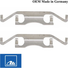 Load image into Gallery viewer, 2 X 00-14 Mercedes CL E GL ML R S SL Rear Brake Pad Anti Rattle Retainer Springs
