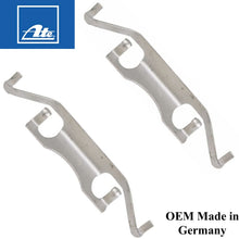 Load image into Gallery viewer, 2 X 00-14 Mercedes CL E GL ML R S SL Rear Brake Pad Anti Rattle Retainer Springs
