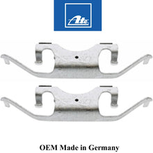 Load image into Gallery viewer, 2 X 00-14 Mercedes CL E GL ML R S SL Rear Brake Pad Anti Rattle Retainer Springs
