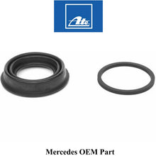 Load image into Gallery viewer, 2003-09 Mercedes  CL E S SL 320 350 430 500 550 Rear Brake Caliper Kit OEM Ate
