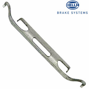 1998-12 Mercedes Front Brake Caliper Pad Return Anti Rattle Spring Hella