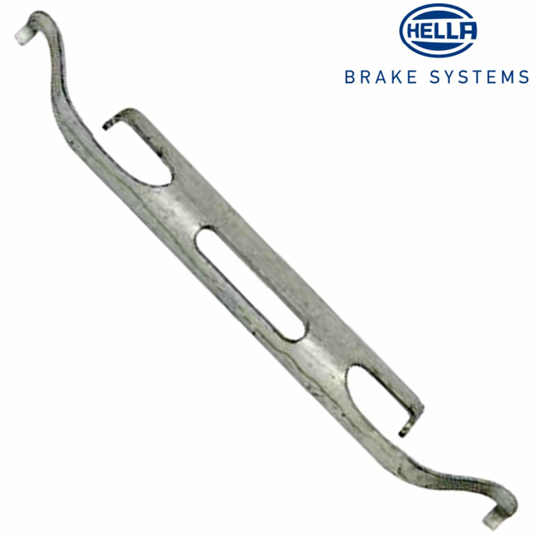 1998-12 Mercedes Front Brake Caliper Pad Return Anti Rattle Spring Hella