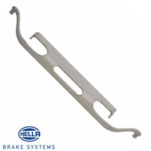 Load image into Gallery viewer, 1998-12 Mercedes Front Brake Caliper Pad Return Anti Rattle Spring Hella
