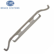 Load image into Gallery viewer, 1998-12 Mercedes Front Brake Caliper Pad Return Anti Rattle Spring Hella
