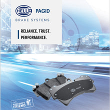 Load image into Gallery viewer, 1998-12 Mercedes Front Brake Caliper Pad Return Anti Rattle Spring Hella
