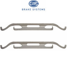 Load image into Gallery viewer, 2 X Front Brake Caliper Pad Return Anti Rattle Springs 1998-12 Mercedes Hella
