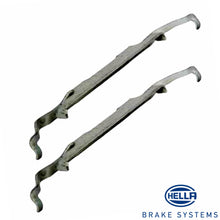 Load image into Gallery viewer, 2 X Front Brake Caliper Pad Return Anti Rattle Springs 1998-12 Mercedes Hella
