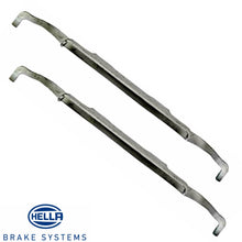 Load image into Gallery viewer, 2 X Front Brake Caliper Pad Return Anti Rattle Springs 1998-12 Mercedes Hella
