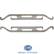 Load image into Gallery viewer, 2 X Front Brake Caliper Pad Return Anti Rattle Springs 1998-12 Mercedes Hella
