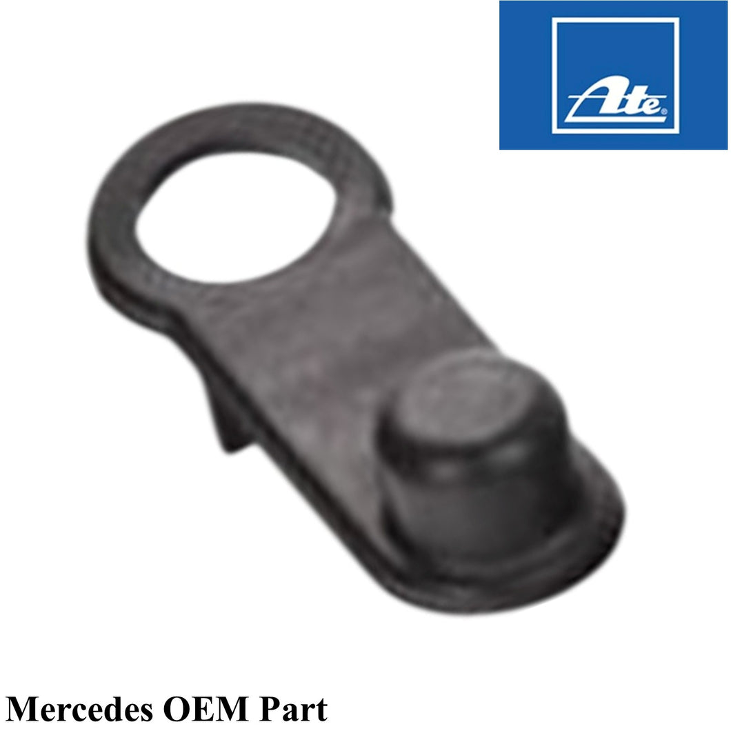 2005-14 Mercedes E G GL ML R Front Brake Caliper Bleeder Screw Rubber Cap OE Ate