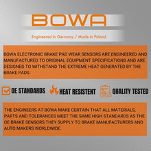 Load image into Gallery viewer, Original BOWA BMW OEM Left Front Brake Pad Wear Sensor 2000-06 BMW E53 X5
