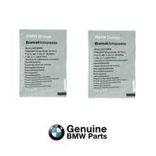 Load image into Gallery viewer, 2006-08 BMW Z4 3.0Si Front Brake Pad Sensor Bushing Clip Paste Ate OEM Compound
