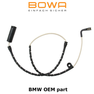 Ate OEM Compound Front Brake Pad Complete Installation Kit 1997-03 BMW 525i 528i