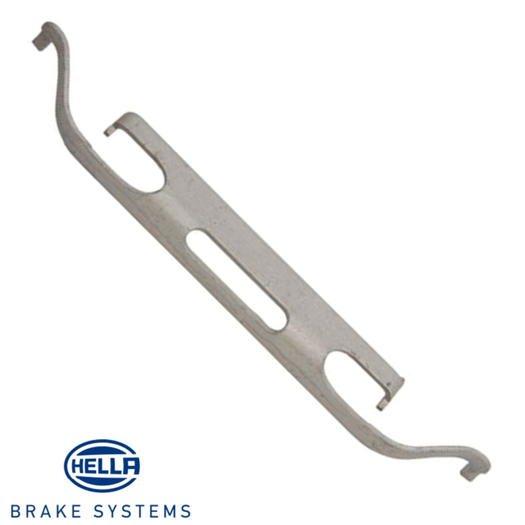 1995-01 BMW 740iLP 750iL 750iLP Front Brake Caliper Pad Spring Clip 1 163 416