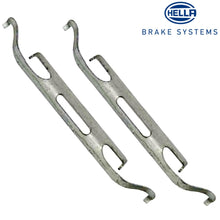Load image into Gallery viewer, 1995-01 BMW 740iLP 750iL 750iLP Front Brake Caliper Pad Spring Clips 1 163 416
