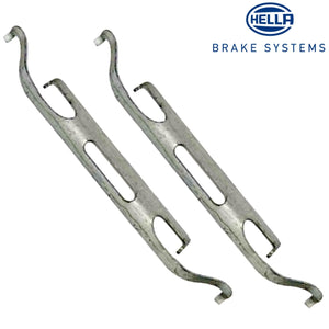 1995-01 BMW 740iLP 750iL 750iLP Front Brake Caliper Pad Spring Clips 1 163 416