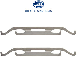 1995-01 BMW 740iLP 750iL 750iLP Front Brake Caliper Pad Spring Clips 1 163 416