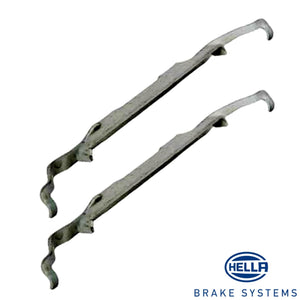 1995-01 BMW 740iLP 750iL 750iLP Front Brake Caliper Pad Spring Clips 1 163 416