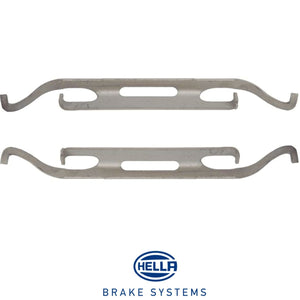 1995-01 BMW 740iLP 750iL 750iLP Front Brake Caliper Pad Spring Clips 1 163 416