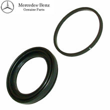 Load image into Gallery viewer, 84-95 Mercedes 190 260 300 Front Brake Caliper Seal Kit Genuine MB 000 420 02 44
