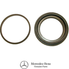Load image into Gallery viewer, 84-95 Mercedes 190 260 300 Front Brake Caliper Seal Kit Genuine MB 000 420 02 44
