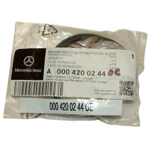 Load image into Gallery viewer, 84-95 Mercedes 190 260 300 Front Brake Caliper Seal Kit Genuine MB 000 420 02 44
