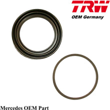 Load image into Gallery viewer, 84-95 Mercedes 190 260 300 Front Brake Caliper Seal Kit OEM TRW 000 420 02 44

