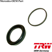 Load image into Gallery viewer, 84-95 Mercedes 190 260 300 Front Brake Caliper Seal Kit OEM TRW 000 420 02 44
