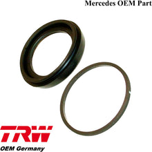 Load image into Gallery viewer, 84-95 Mercedes 190 260 300 Front Brake Caliper Seal Kit OEM TRW 000 420 02 44
