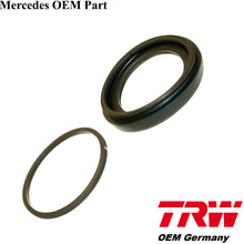Load image into Gallery viewer, 84-95 Mercedes 190 260 300 Front Brake Caliper Seal Kit OEM TRW 000 420 02 44
