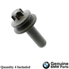 Load image into Gallery viewer, 1997-20 BMW Mini Front Rear Brake Caliper Bracket to Bearing TORX Bolt Screw 4 X
