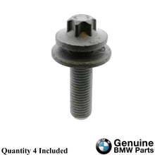 Load image into Gallery viewer, 1997-20 BMW Mini Front Rear Brake Caliper Bracket to Bearing TORX Bolt Screw 4 X
