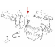 Load image into Gallery viewer, Brake Caliper Bleeder Screw with OE Cap 1977-99 BMW 3 5 6 7 8 M 34 11 1 153 197
