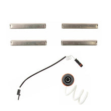 Load image into Gallery viewer, 99-05 Mercedes ML 320 350 430 Rear Brake Pad Set + Clips &amp; Sensor OEM Ate
