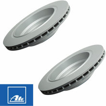 Load image into Gallery viewer, 1997-03 BMW 5-Series 525i 528i 530i 540i Pair Rear Coated Ate Brake Disc Rotors
