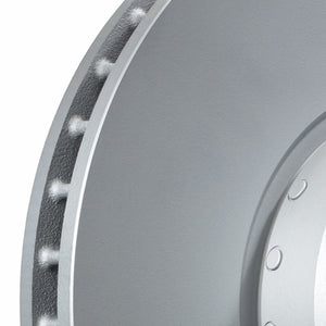 1997-03 BMW 5-Series 525i 528i 530i 540i Pair Rear Coated Ate Brake Disc Rotors