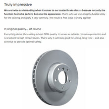 Load image into Gallery viewer, Pair Rear Coated Ate Brake Disc Rotors 1997-03 BMW 5-Series 525i 528i 530i 540i
