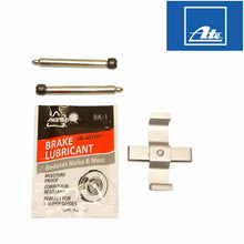 Load image into Gallery viewer, 90-98 Mercedes 230 280 300 320 500 Rear Brake Caliper Slide Pin Spring Lube Kit
