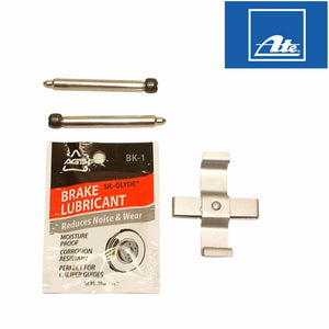 90-98 Mercedes 230 280 300 320 500 Rear Brake Caliper Slide Pin Spring Lube Kit