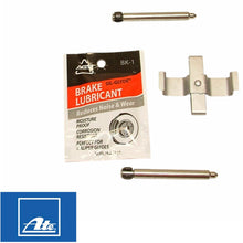 Load image into Gallery viewer, 90-98 Mercedes 230 280 300 320 500 Rear Brake Caliper Slide Pin Spring Lube Kit
