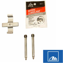 Load image into Gallery viewer, 90-98 Mercedes 230 280 300 320 500 Rear Brake Caliper Slide Pin Spring Lube Kit
