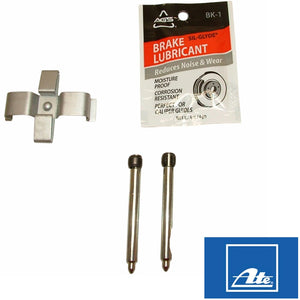90-98 Mercedes 230 280 300 320 500 Rear Brake Caliper Slide Pin Spring Lube Kit